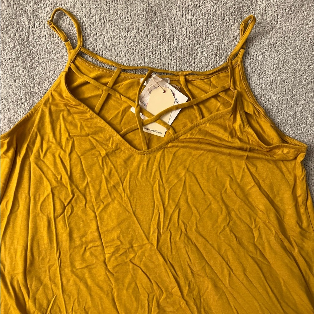 Jodifl Lattice mustard tank
